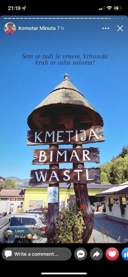 Hiska Na Samem V Slovenj Gradcu Slovenj Gradec Exterior foto